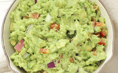Tomatillo Guacamole