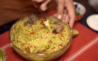 Guacamole with Sour Cream